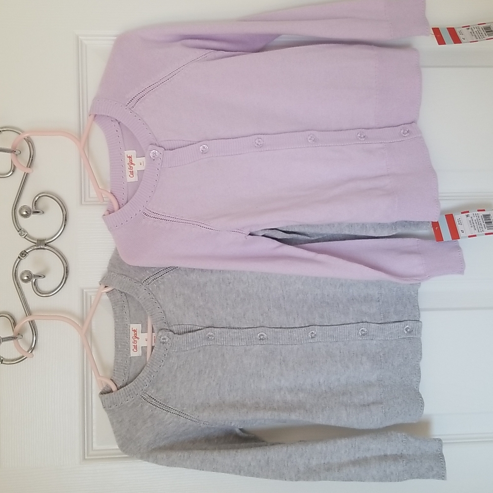 New Toddler Girl Cardigans